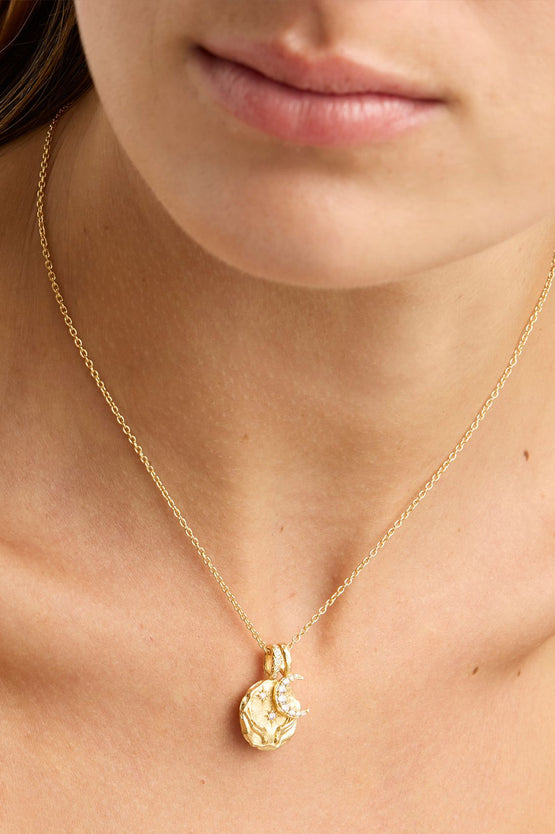 By Charlotte Create Magic Necklace - Gold