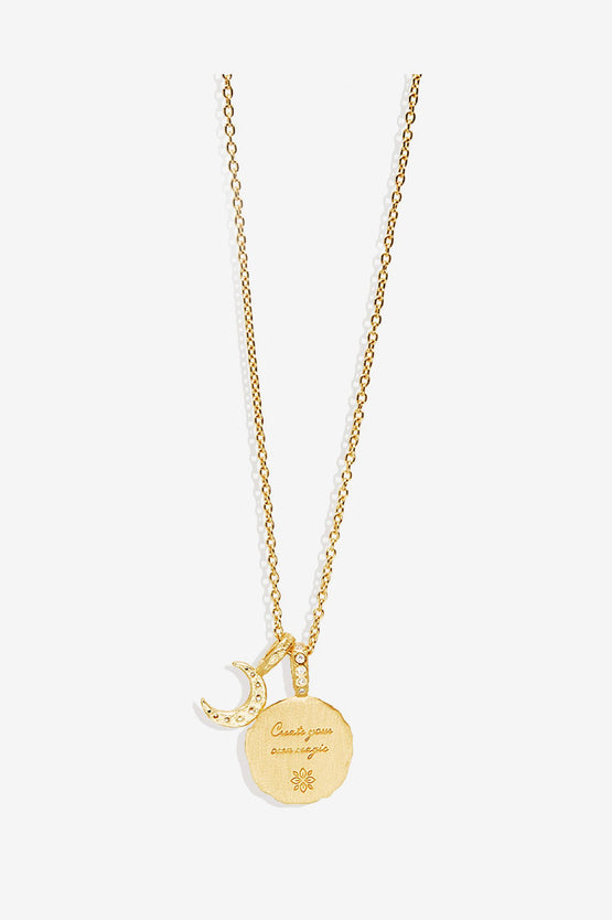 By Charlotte Create Magic Necklace - Gold