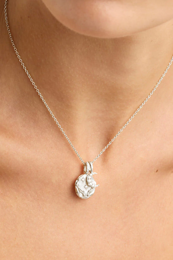 By Charlotte Create Magic Necklace - Silver