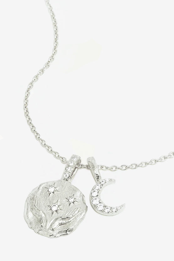 By Charlotte Create Magic Necklace - Silver