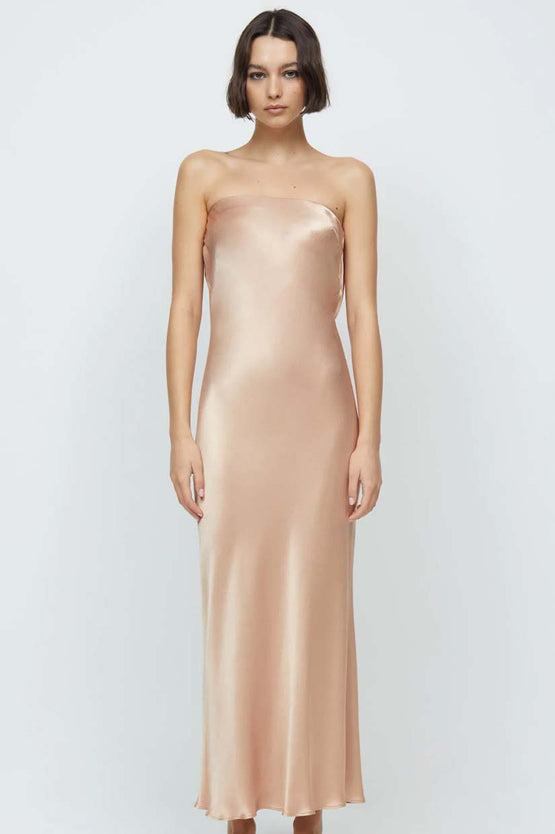 Bec & Bridge Moon Dance Strapless - Rose Gold