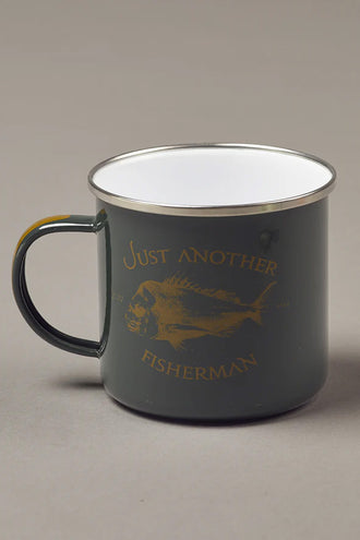 Just Another Fisherman Snapper Logo Mug - Green