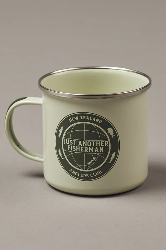 Just Another Fisherman Global Angler Mug - Natural