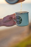 Just Another Fisherman Global Angler Mug - Natural
