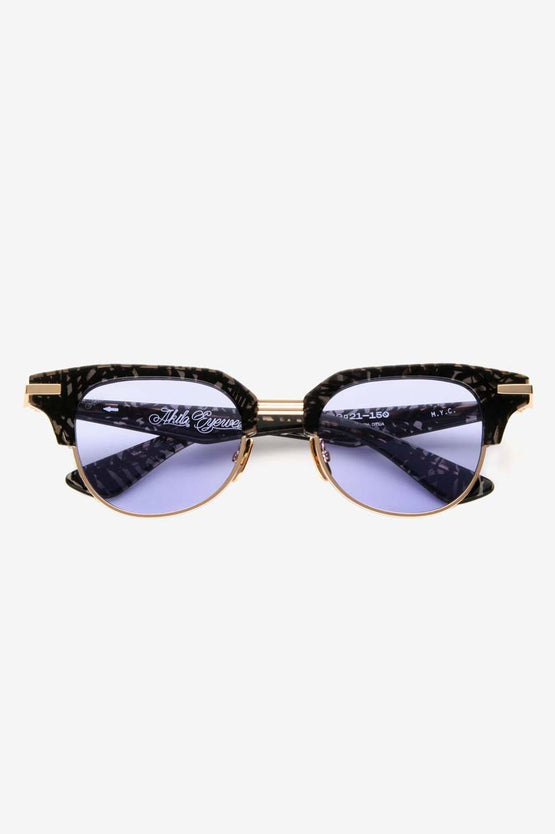 Akila M.Y.C Sunglasses - Snakeskin Grape