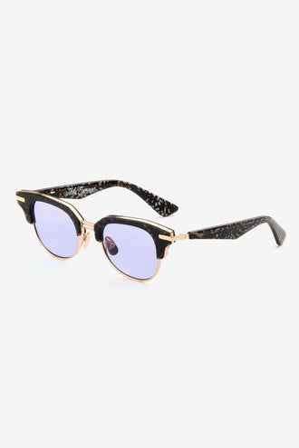 Akila M.Y.C Sunglasses - Snakeskin Grape