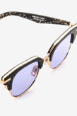 Akila M.Y.C Sunglasses - Snakeskin Grape