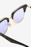 Akila M.Y.C Sunglasses - Snakeskin Grape