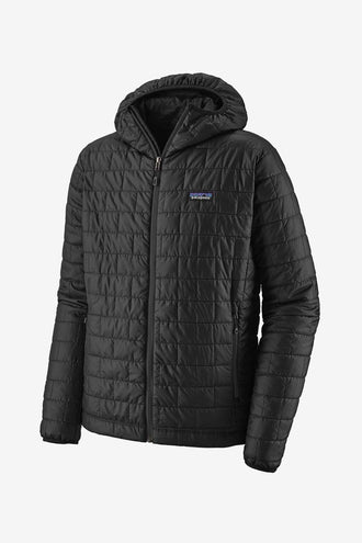 Patagonia Nano Puff Hoody - Black