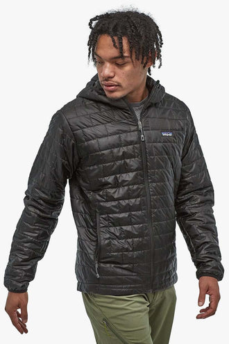 Patagonia Nano Puff Hoody - Black