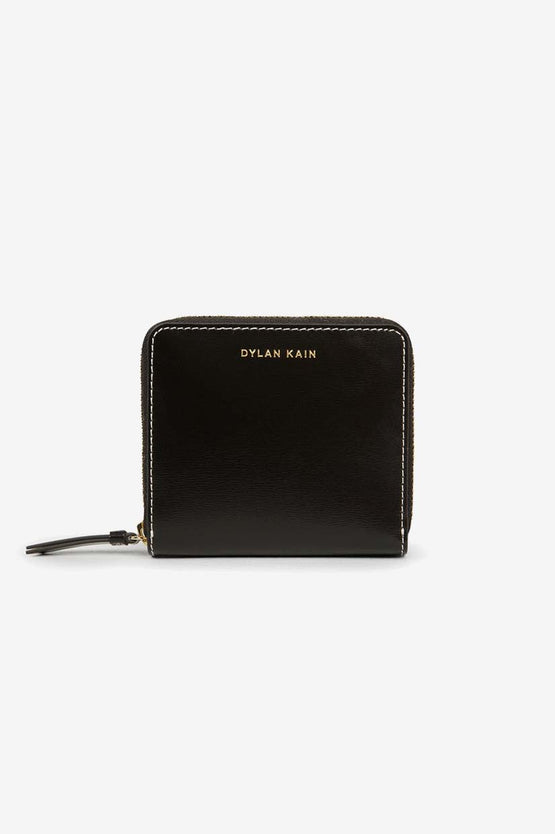 Dylan Kain The Naomi Wallet - Light Gold