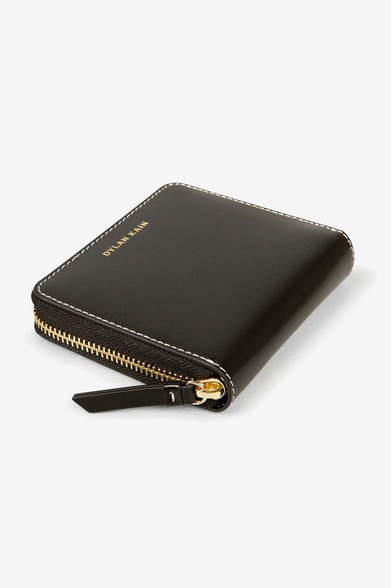 Dylan Kain The Naomi Wallet - Light Gold