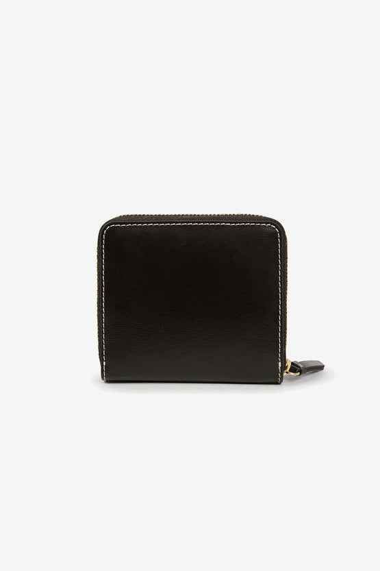 Dylan Kain The Naomi Wallet - Light Gold