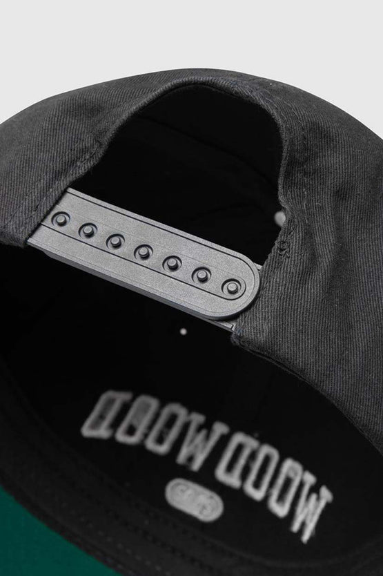 Wood Wood Brian Tennis Cap - Navy