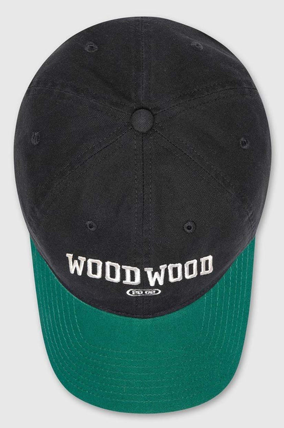 Wood Wood Brian Tennis Cap - Navy