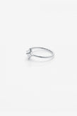 Stolen Girlfriends Club Ninja Star Ring - Silver