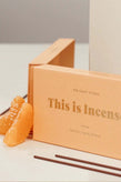 This Is Incense Noosa - Mandarin, Cypress & Patchouli