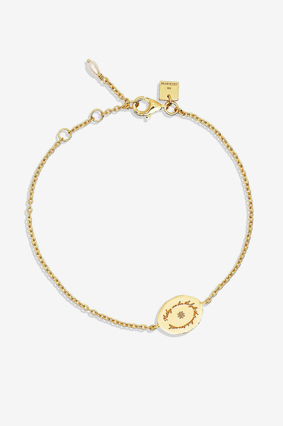 By Charlotte North Star Bracelet - Gold