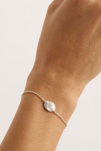 By Charlotte North Star Bracelet - Silver
