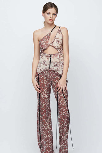 Bec & Bridge Nova Strappy Top - Multi