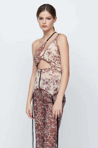 Bec & Bridge Nova Strappy Top - Multi
