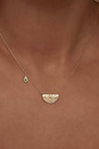 By Charlotte Nurture Your Heart Necklace - Gold