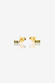 La Tribe Mini Stud - Gold Olive