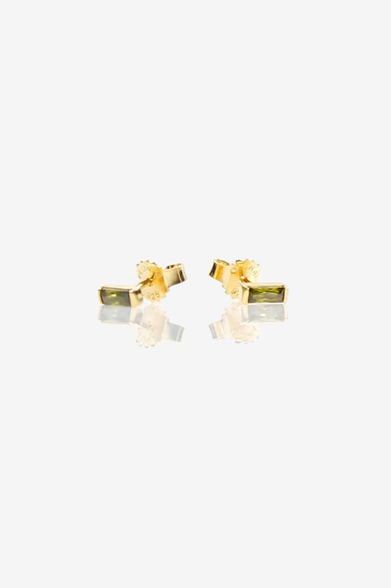 La Tribe Mini Stud - Gold Olive