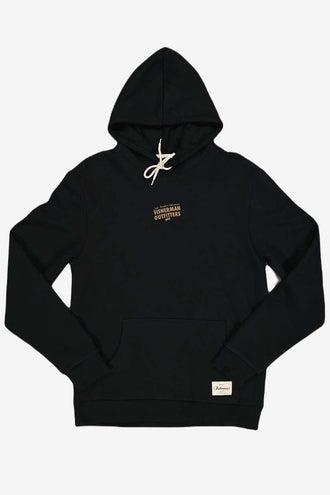 Just Another Fisherman Heritage Outfitters Hood - Black / Walnut