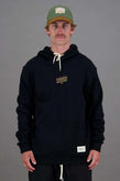 Just Another Fisherman Heritage Outfitters Hood - Black / Walnut