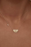 By Charlotte Embrace Your Path Necklace - Gold