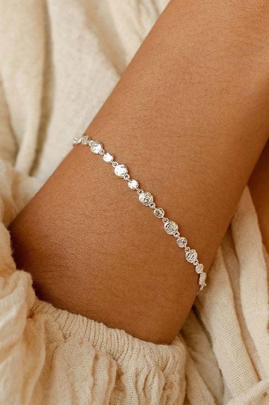 By Charlotte Path To Harmony Bracelet - Silver