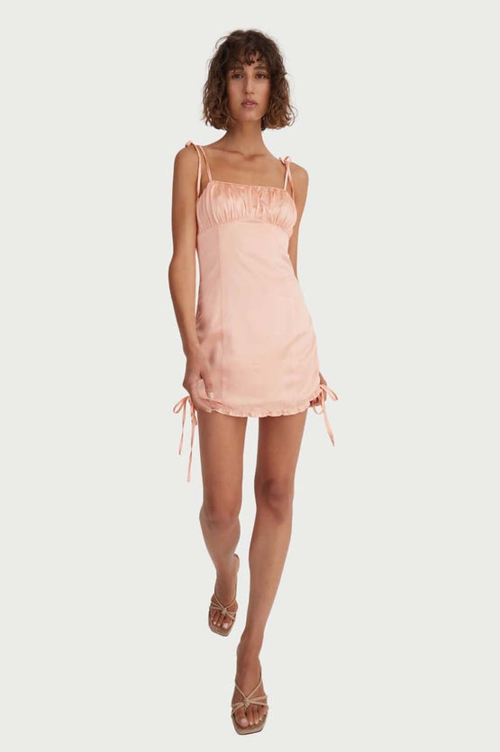 Hansen & Gretel Camille Dress - Peach