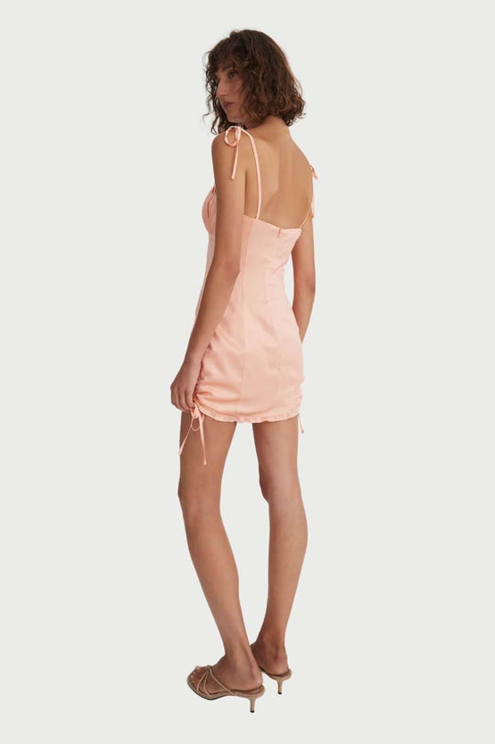 Hansen & Gretel Camille Dress - Peach
