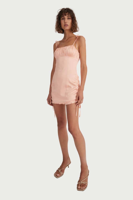 Hansen & Gretel Camille Dress - Peach