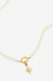 By Charlotte Dancing In Starlight Pearl Choker - Gold
