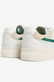 S.W.C Pearl S-Strike Leather - White & Green