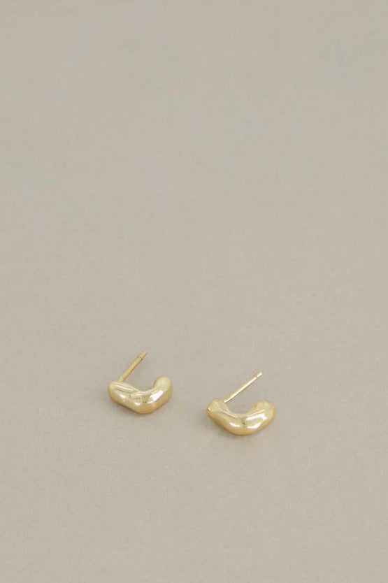 Mars Pettine Earrings - Gold