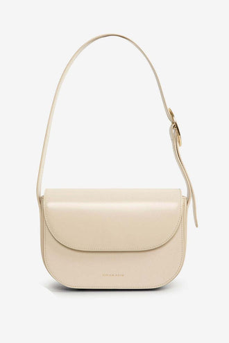 Dylan Kain The Priestly Bag - Cream Light Gold