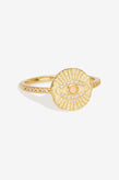 By Charlotte I Am Protected Ring - Gold