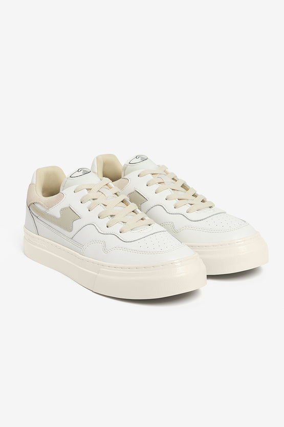 S.W.C Pearl S-Strike Leather - White Putty