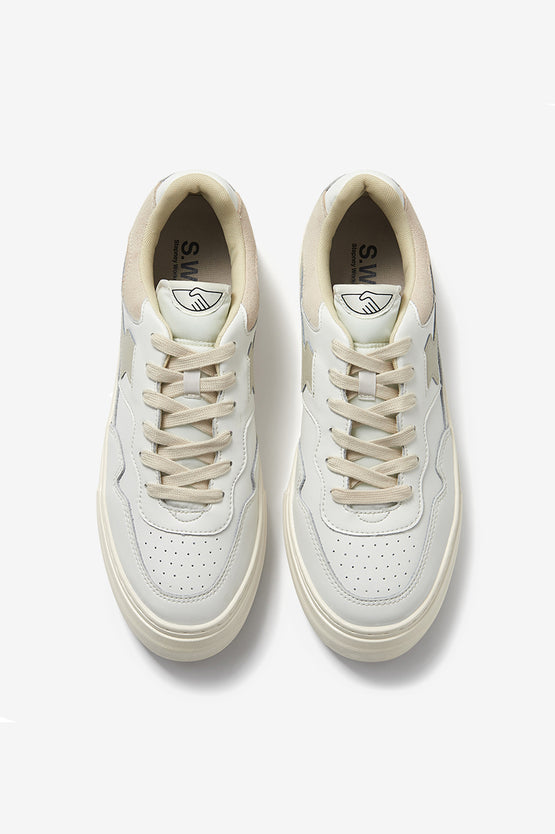 S.W.C Pearl S-Strike Leather - White Putty