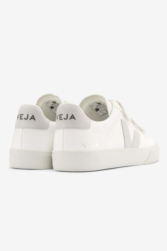 Veja Recife Chromefree Leather - White Natural