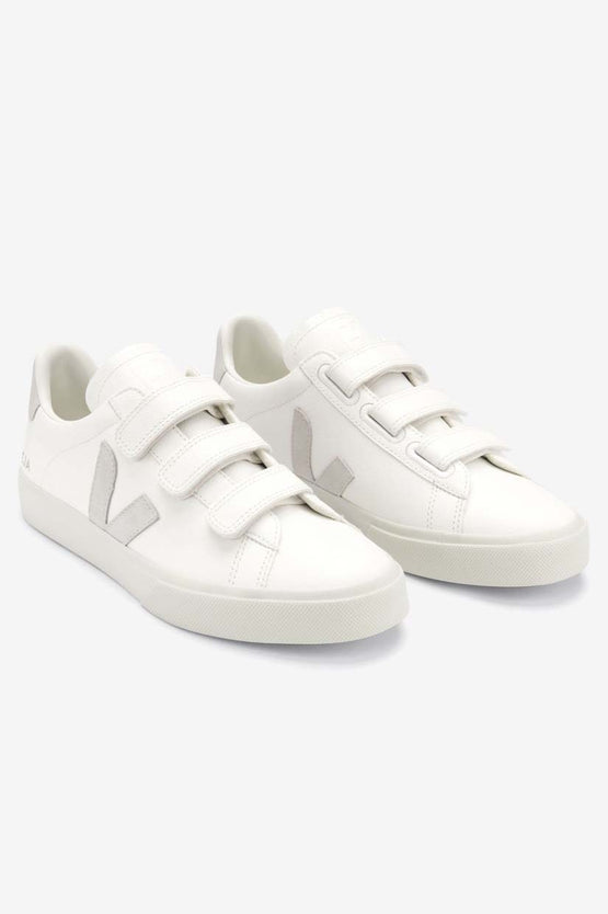 Veja Recife Chromefree Leather - White Natural