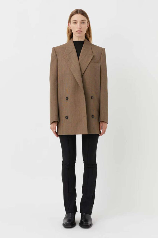 Camilla & Marc Ria Tailored Blazer - Camel