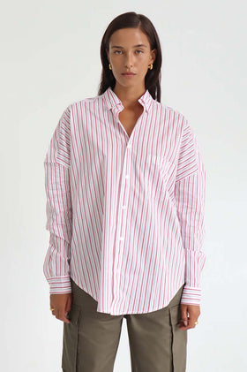 Blanca Ricard Shirt - Pink/Red