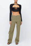 Bec & Bridge Riley Pant - Khaki