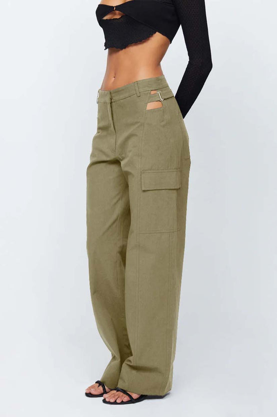 Bec & Bridge Riley Pant - Khaki