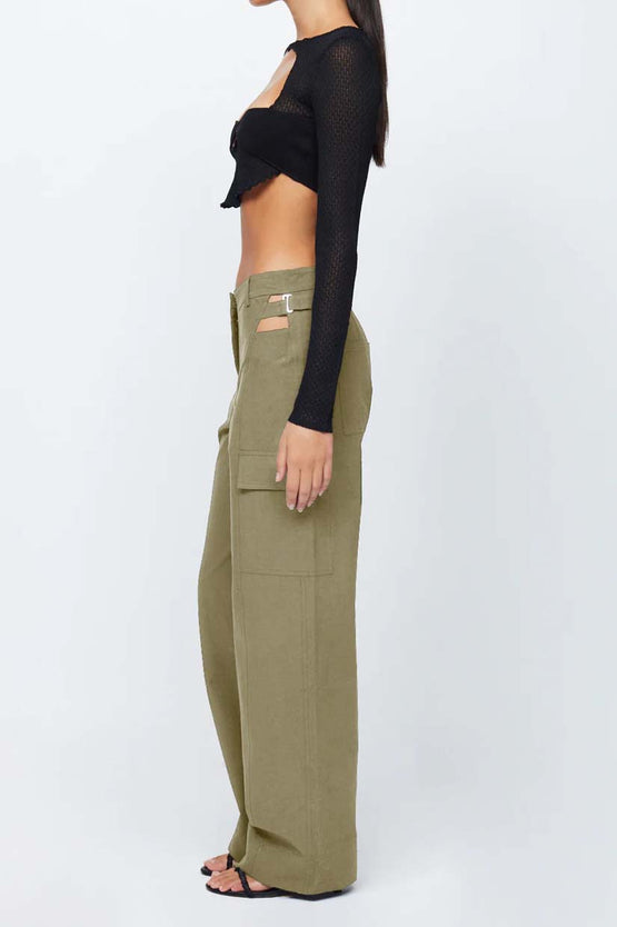 Bec & Bridge Riley Pant - Khaki