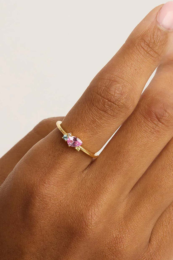 By Charlotte Cherished Connections Ring - Gold